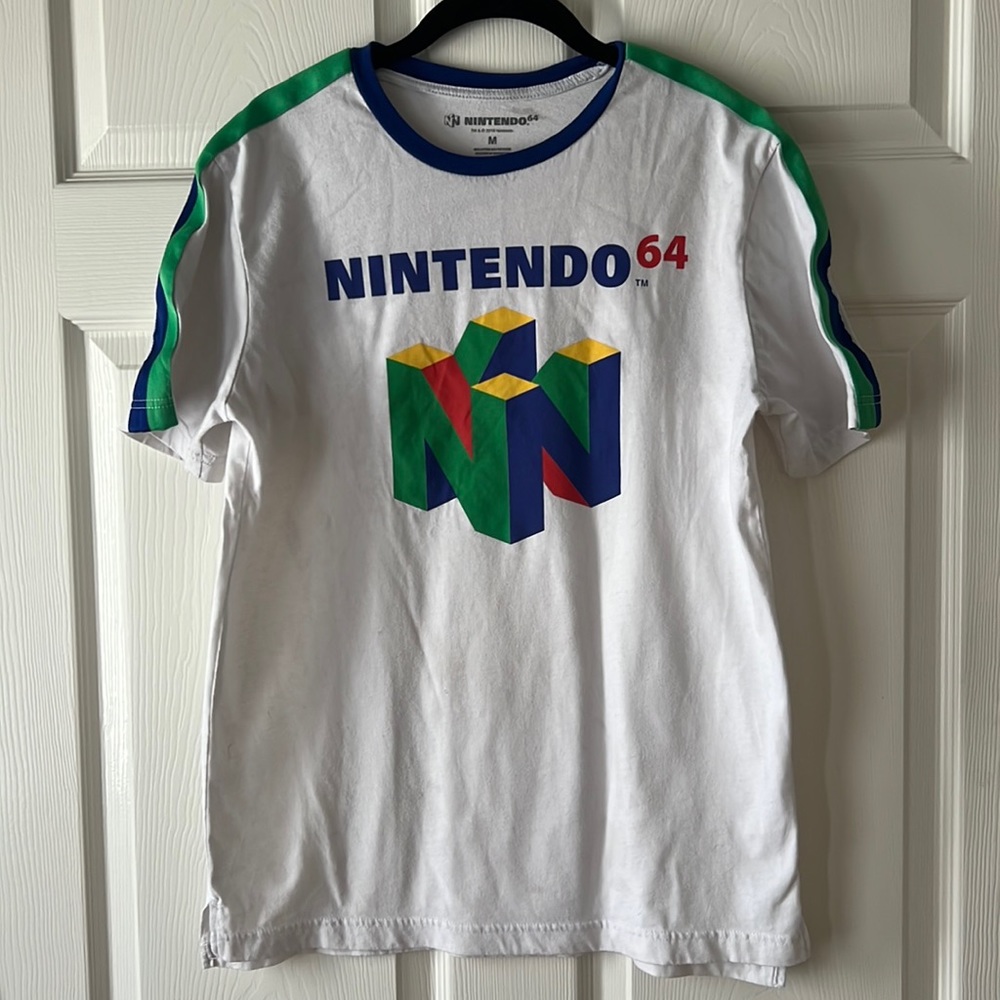 Nintendo 64‎ Graphic T-Shirt Size M